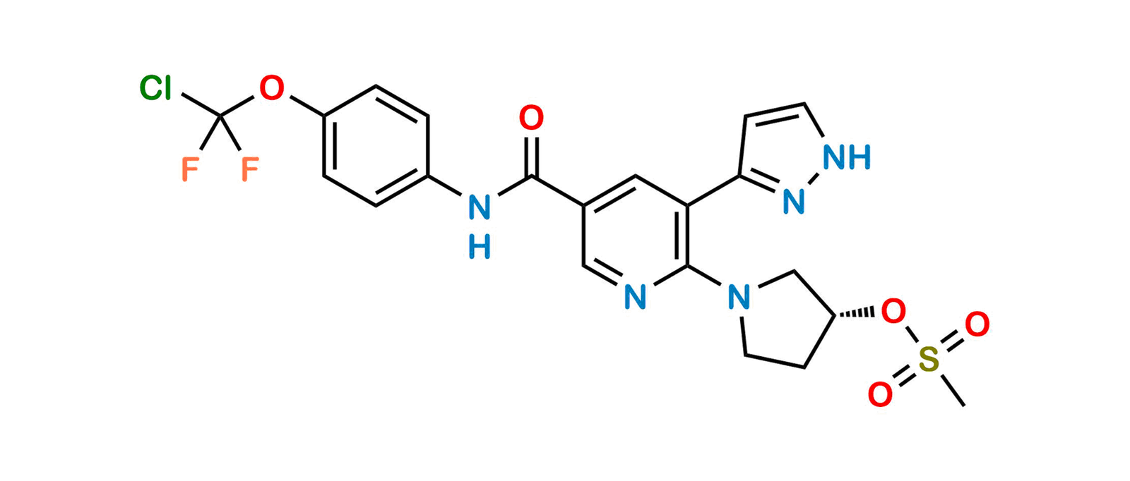 Asciminib Impurity 46